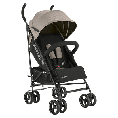 Kikkaboo Pushchair Stroller (Beetle Beige 2023)