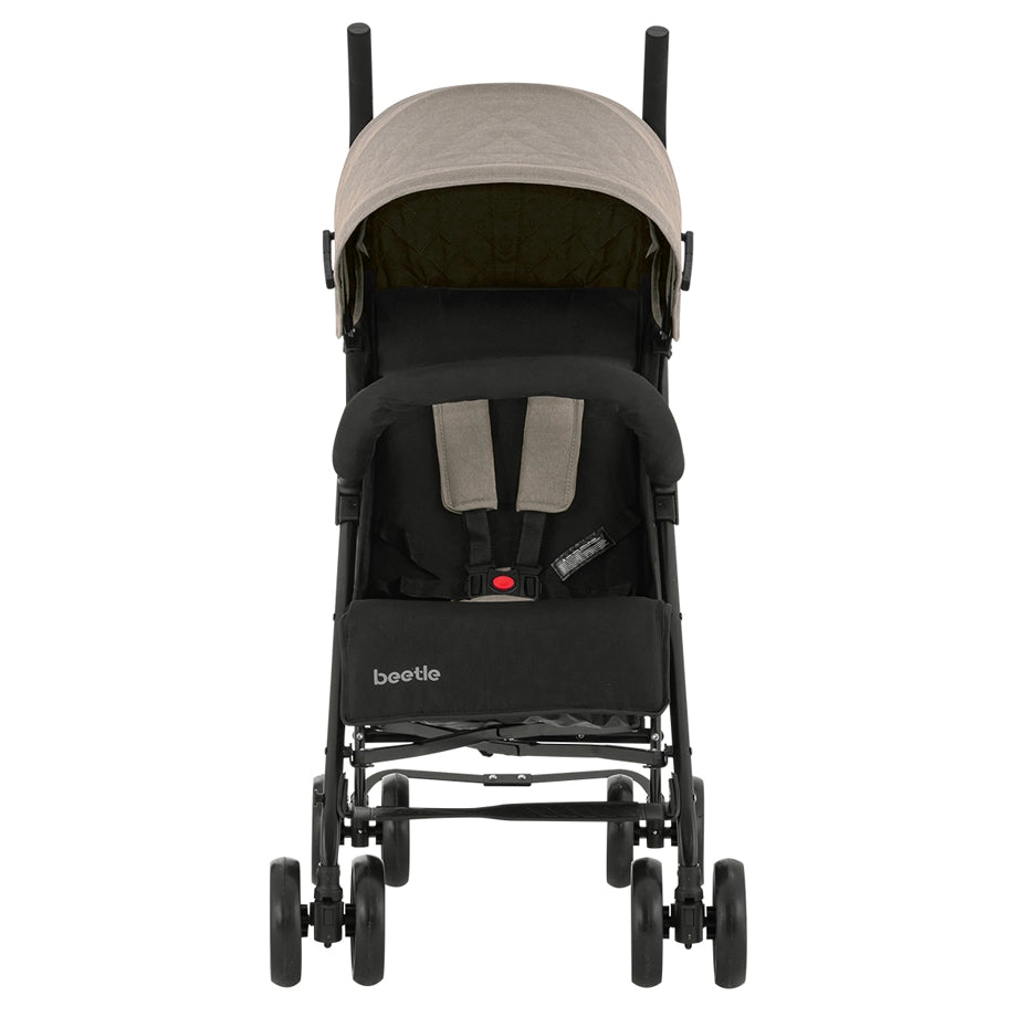 Kikkaboo Pushchair Stroller (Beetle Beige 2023)