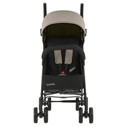 Kikkaboo Pushchair Stroller (Beetle Beige 2023)