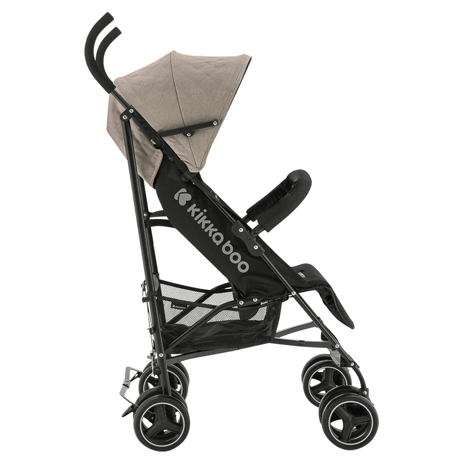 Kikkaboo Pushchair Stroller (Beetle Beige 2023)