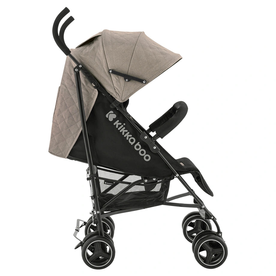 Kikkaboo Pushchair Stroller (Beetle Beige 2023)