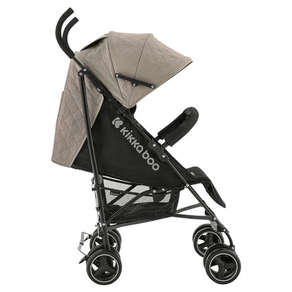 Kikkaboo Pushchair Stroller (Beetle Beige 2023)