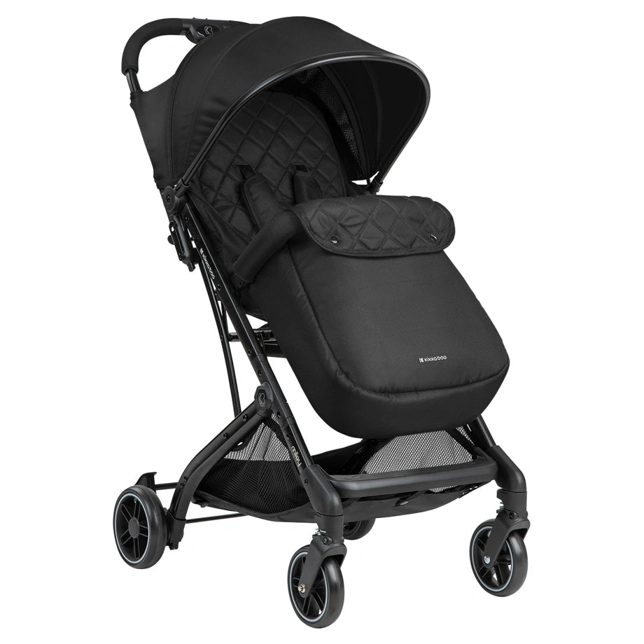 Kikkaboo Pushchair Stroller (Miley Black 2024)