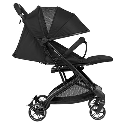 Kikkaboo Pushchair Stroller (Miley Black 2024)