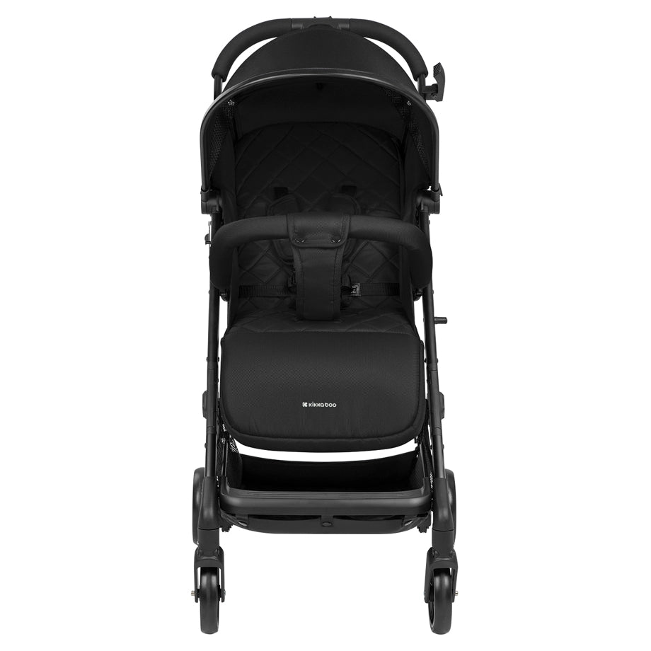 Kikkaboo Pushchair Stroller (Miley Black 2024)