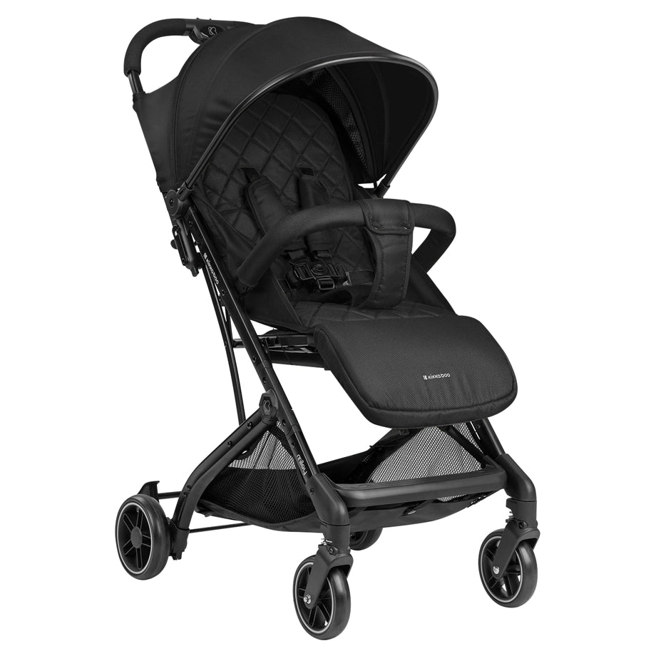Kikkaboo Pushchair Stroller (Miley Black 2024)