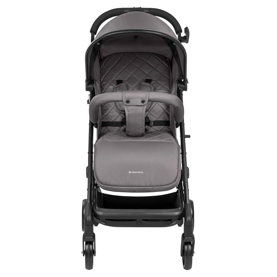 Kikkaboo Pushchair Stroller (Miley Dark Grey 2024)