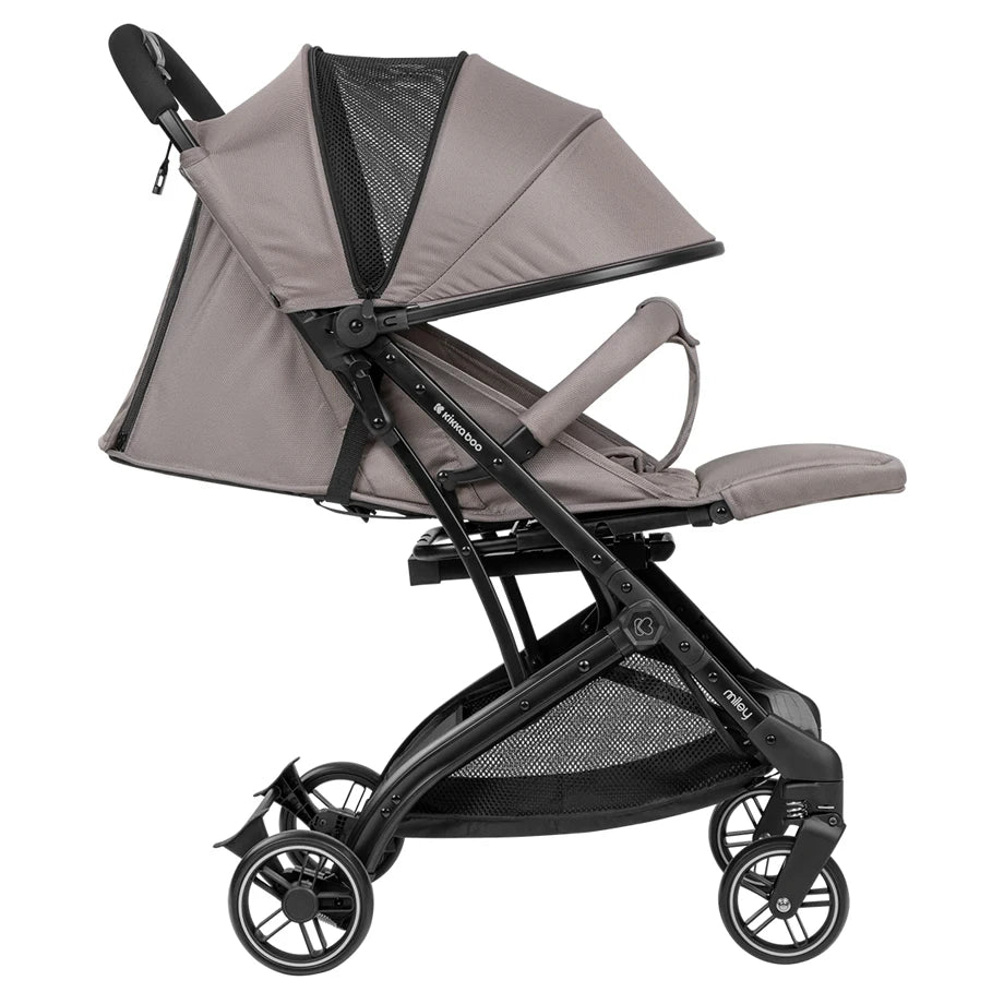 Kikkaboo Pushchair Stroller (Miley Beige 2024)