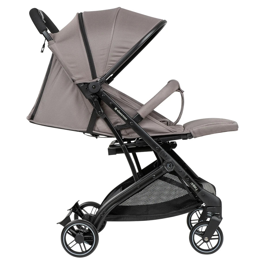 Kikkaboo Pushchair Stroller (Miley Beige 2024)