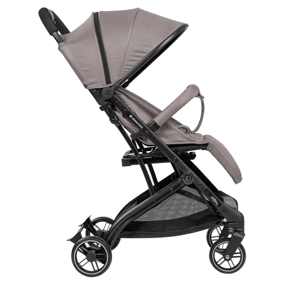 Kikkaboo Pushchair Stroller (Miley Beige 2024)