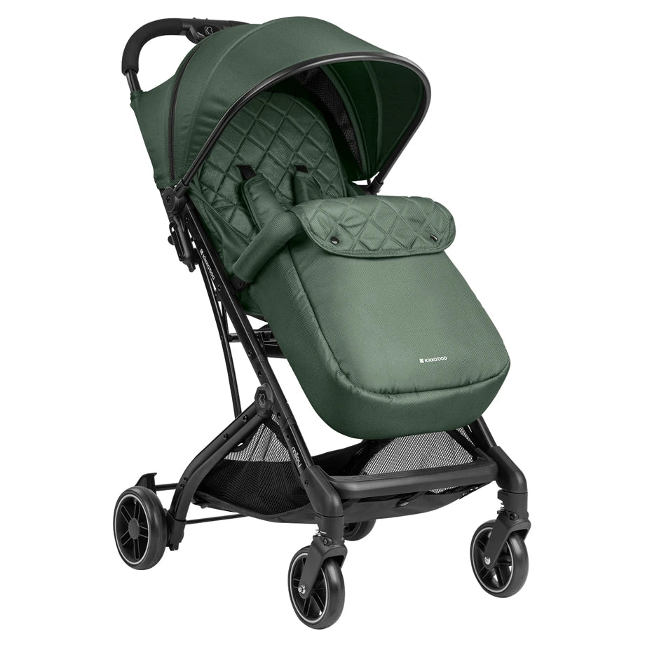 Kikkaboo Pushchair Stroller (Miley Army Green 2024)