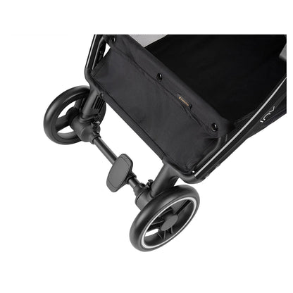 Kikkaboo Autofolding Pushchair Stroller (Joy Dark Grey)
