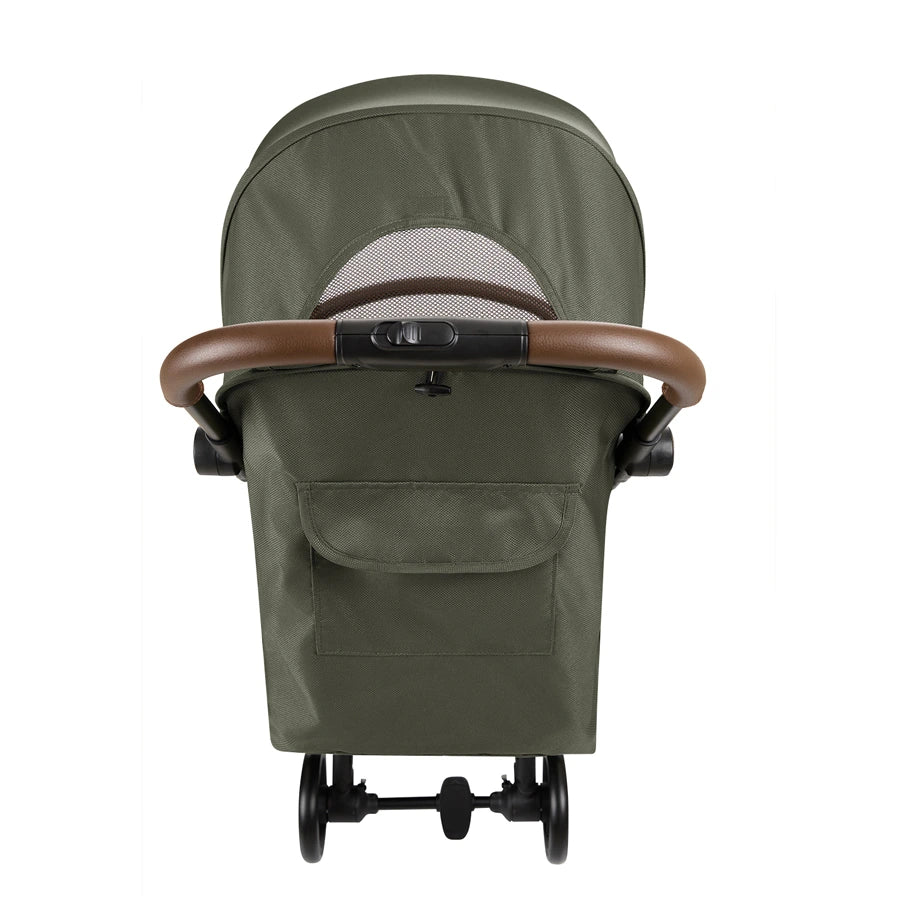 Kikkaboo Autofolding Pushchair Stroller (Joy Army Green)