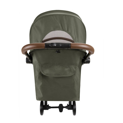 Kikkaboo Autofolding Pushchair Stroller (Joy Army Green)