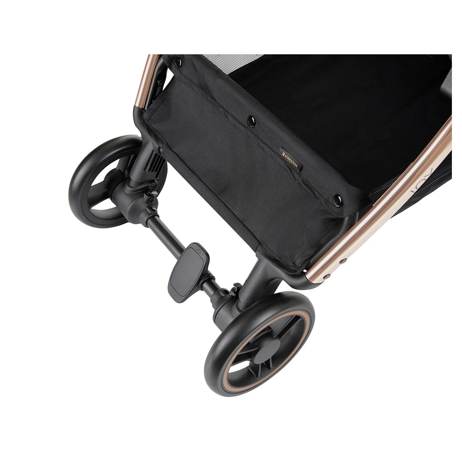 Kikkaboo Autofolding Pushchair Stroller (Joy Army Green)