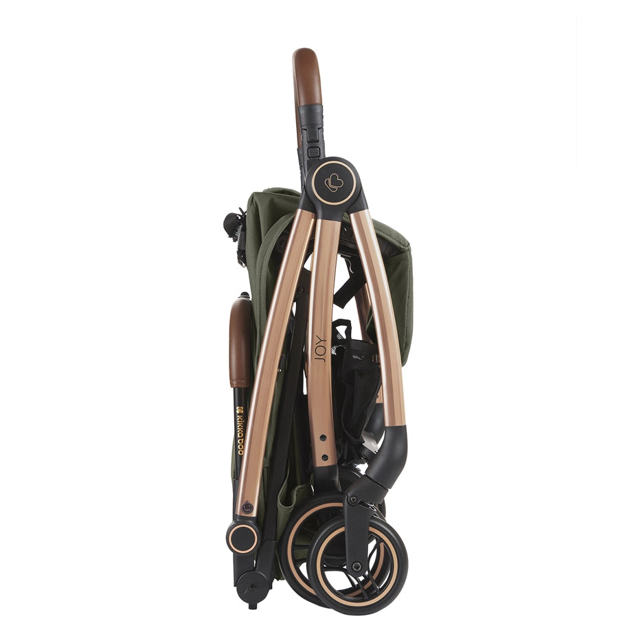 Kikkaboo Autofolding Pushchair Stroller (Joy Army Green)