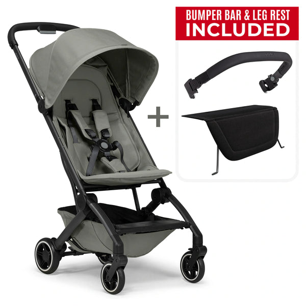 Joolz Aer+ Buggy W/ Bumper Bar and Leg Rest