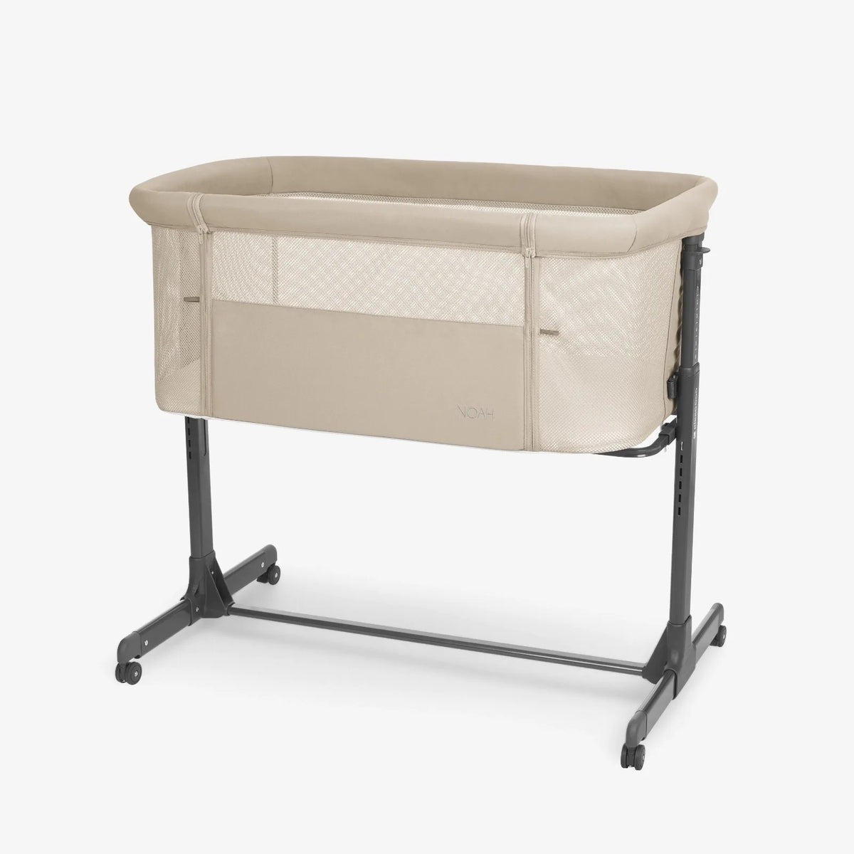 Kikkaboo Bedside Crib (Noah Beige 2025)