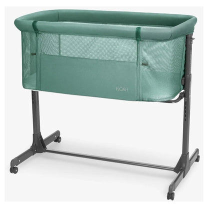 Kikkaboo Bedside Crib (Noah Mint 2025)