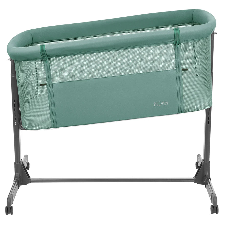 Kikkaboo Bedside Crib (Noah Mint 2025)