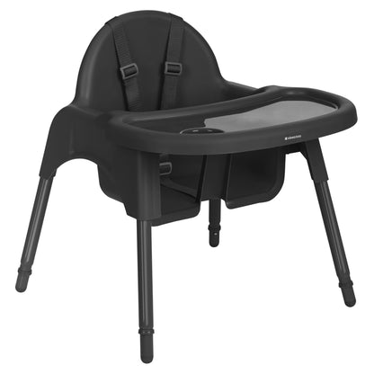 Kikkaboo Highchair 2in1 (Jammy Black)