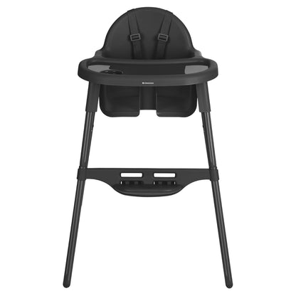 Kikkaboo Highchair 2in1 (Jammy Black)