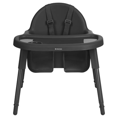 Kikkaboo Highchair 2in1 (Jammy Black)