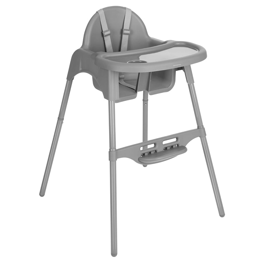Kikkaboo Highchair 2in1 (Jammy Grey)
