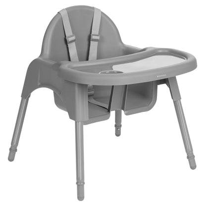 Kikkaboo Highchair 2in1 (Jammy Grey)