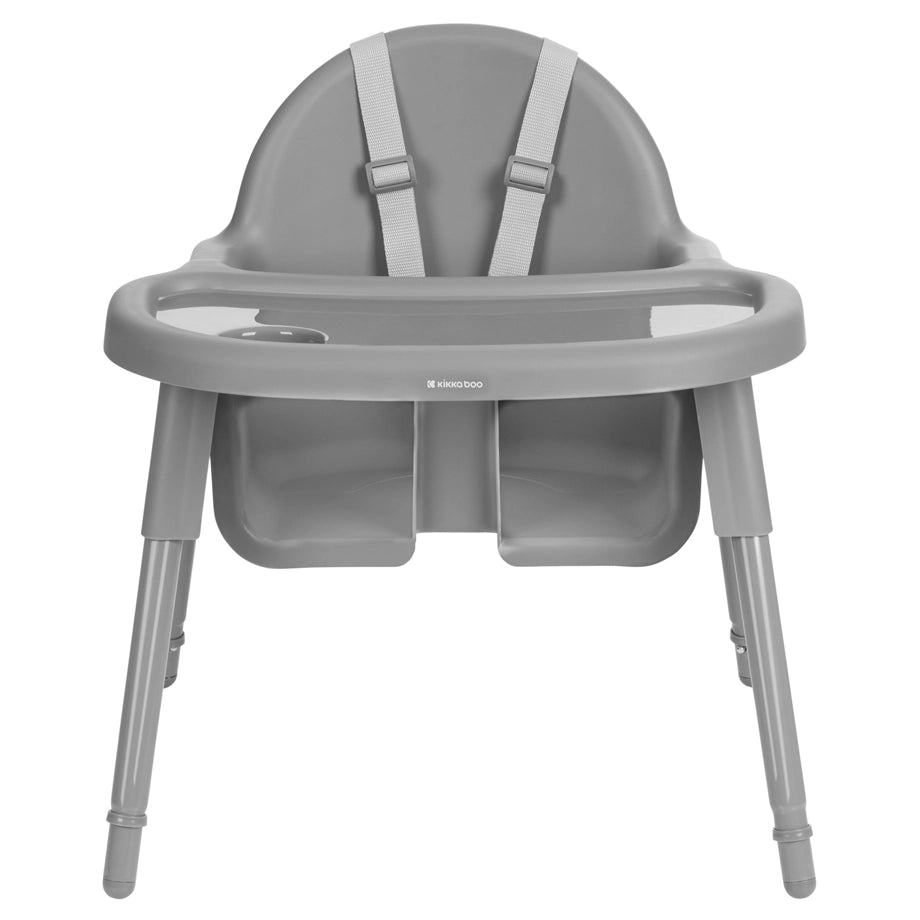 Kikkaboo Highchair 2in1 (Jammy Grey)