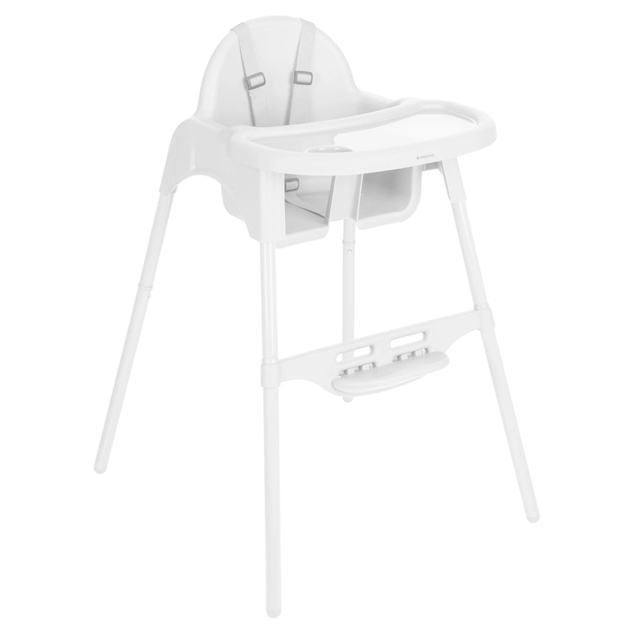 Kikkaboo Highchair 2in1 (Jammy White)