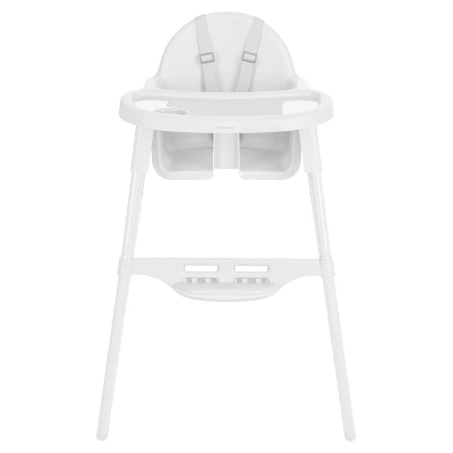 Kikkaboo Highchair 2in1 (Jammy White)