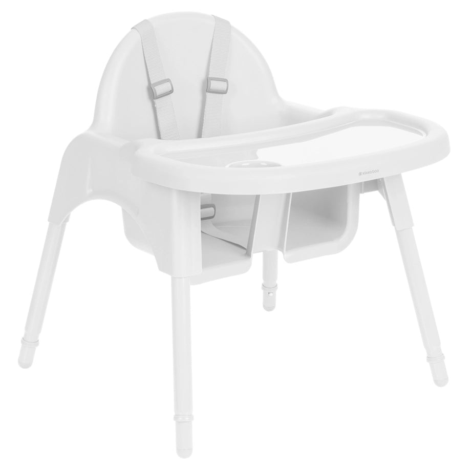 Kikkaboo Highchair 2in1 (Jammy White)