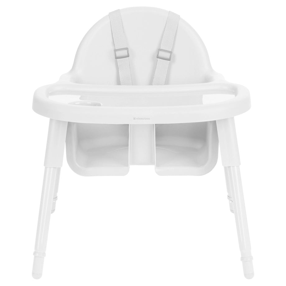 Kikkaboo Highchair 2in1 (Jammy White)