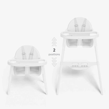 Kikkaboo Highchair 2in1 (Jammy White)