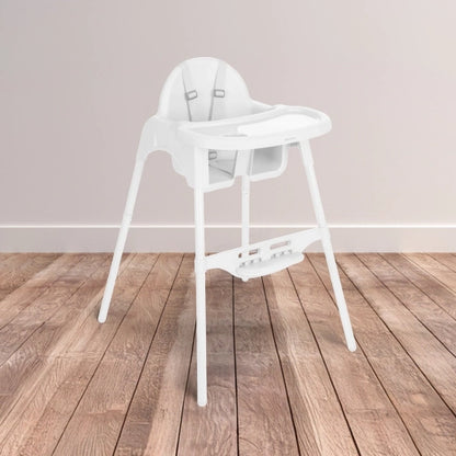 Kikkaboo Highchair 2in1 (Jammy White)