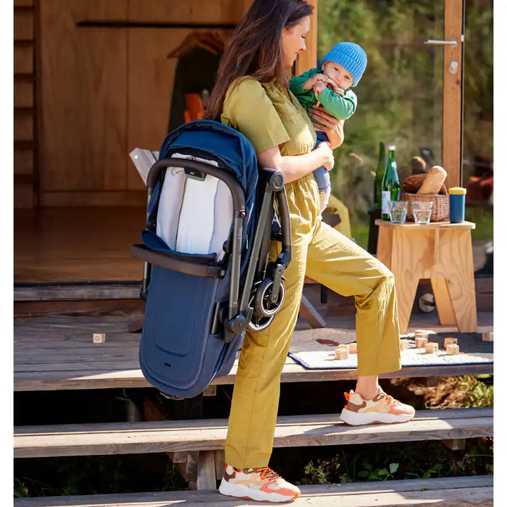 Joolz Aer+ Carrycot (Space Black)
