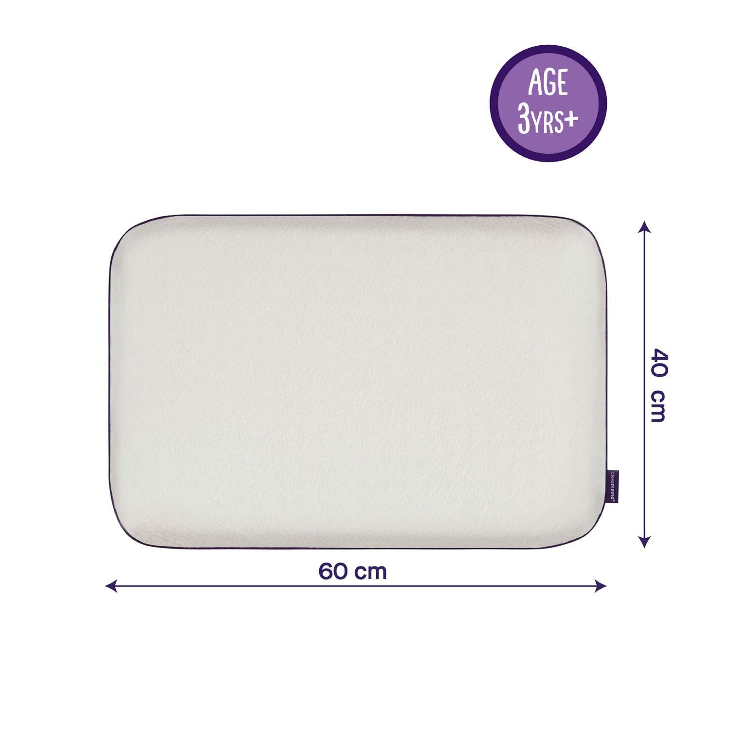 ClevaMama Junior Pillow - PVC Bag