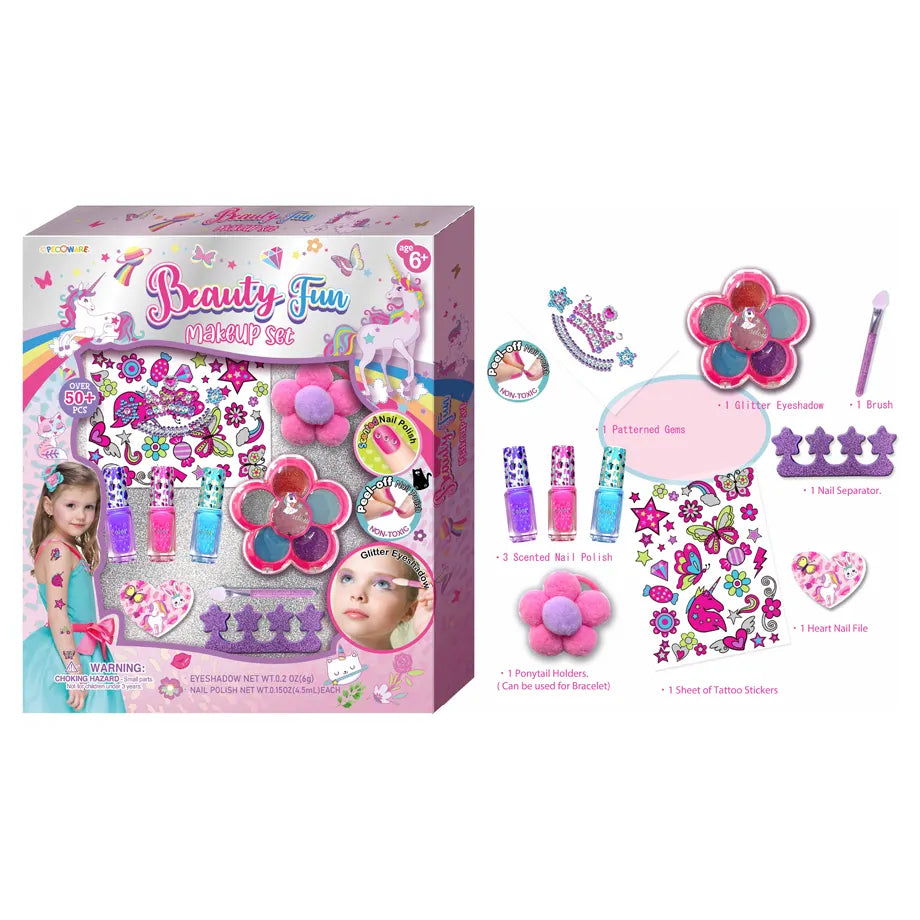 Pecoware Beauty Fun Makeup Set