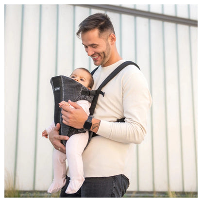 Kikkaboo Carrier (Gwen Fly Knit Grey)