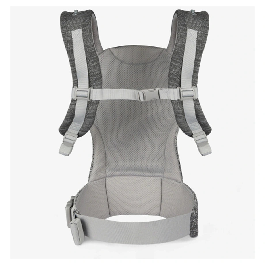 Kikkaboo Carrier (Hoody Fly Knit Grey)