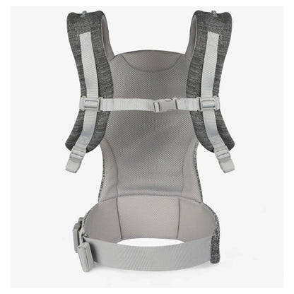Kikkaboo Carrier (Hoody Fly Knit Grey)