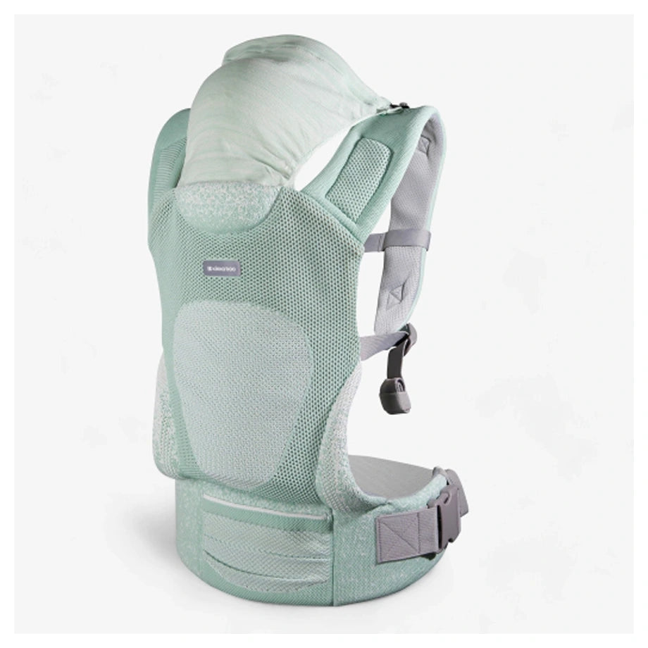 Kikkaboo Carrier (Hoody Fly Knit Mint)