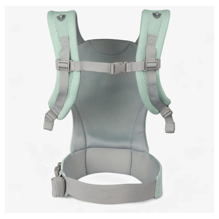Kikkaboo Carrier (Hoody Fly Knit Mint)