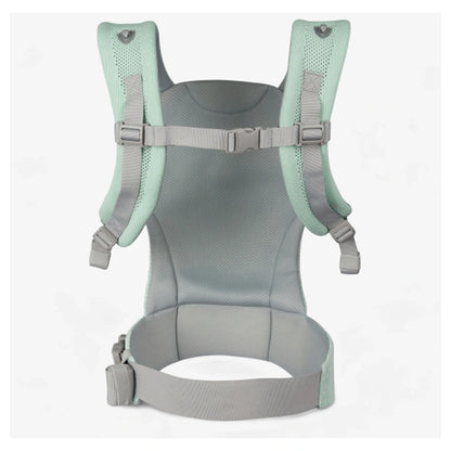 Kikkaboo Carrier (Hoody Fly Knit Mint)