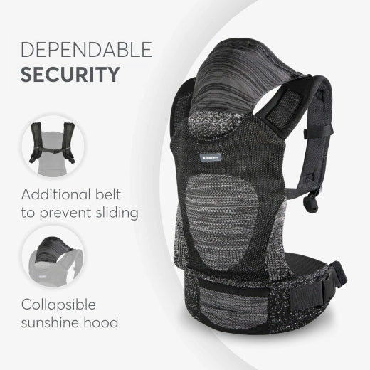 Kikkaboo Carrier (Hoody Fly Knit Mint)
