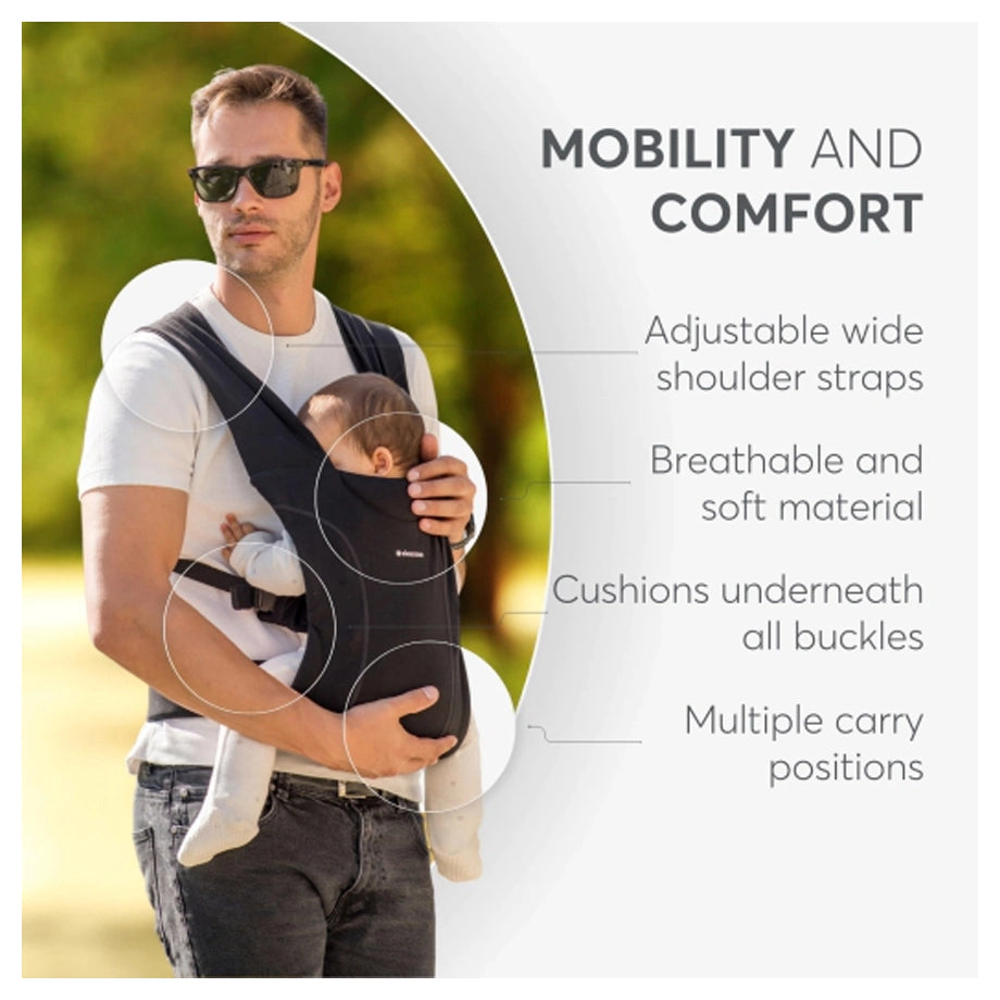 Kikkaboo Carrier (Riley Grey)