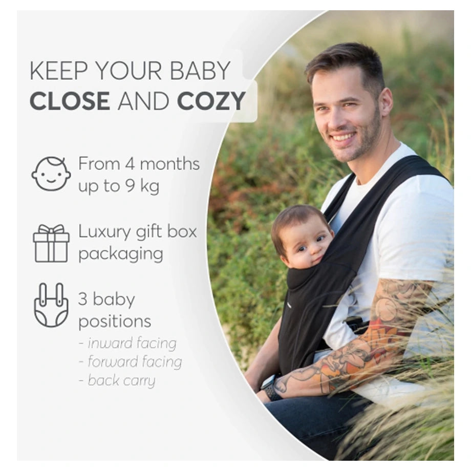 Kikkaboo Carrier (Riley Grey)