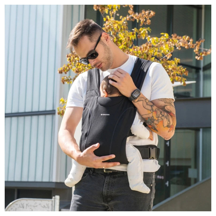 Kikkaboo Carrier (Riley Grey)