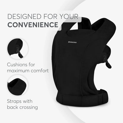 Kikkaboo Carrier (Riley Beige)